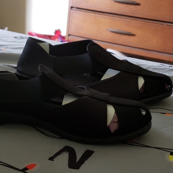 Black sandle shoes - Picture 4 of 8